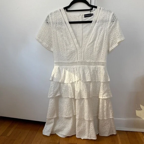 PrettyLittleThing | Dresses | White Graduation Dress | Poshmark PrettyLittleThing | Dresses | White Graduation Dress | Poshmark